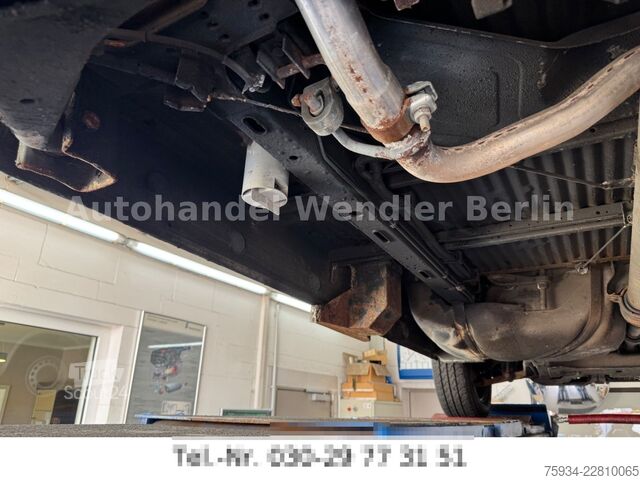 Furgoneta VW T4 Kasten 2,5 Syncro 4x4 Klima/Standh orig.71tkm