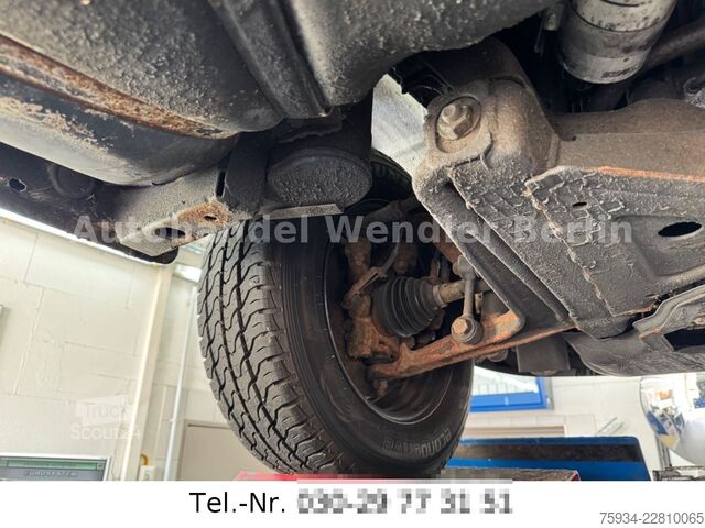 Furgoneta VW T4 Kasten 2,5 Syncro 4x4 Klima/Standh orig.71tkm
