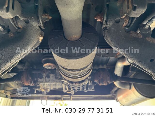 Furgoneta VW T4 Kasten 2,5 Syncro 4x4 Klima/Standh orig.71tkm