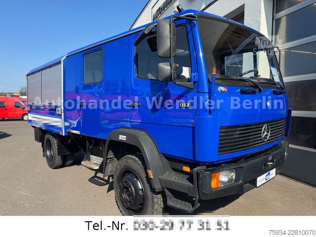 Jiný MERCEDES-BENZ 917AF 4x4 lange Achse  97km/h 7,5t orig.19tkm