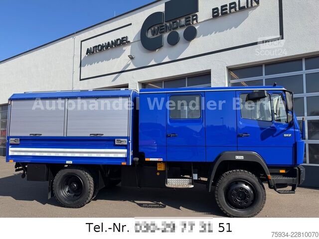 Jiný MERCEDES-BENZ 917AF 4x4 lange Achse  97km/h 7,5t orig.19tkm