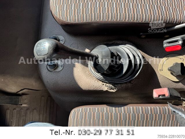 Jiný MERCEDES-BENZ 917AF 4x4 lange Achse  97km/h 7,5t orig.19tkm