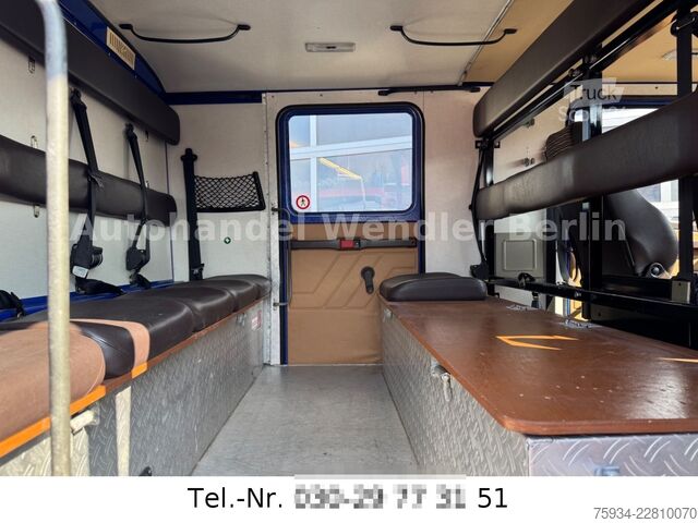 Jiný MERCEDES-BENZ 917AF 4x4 lange Achse  97km/h 7,5t orig.19tkm
