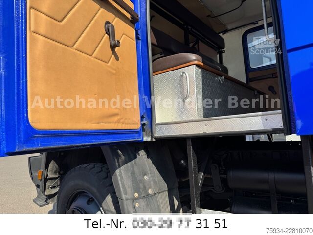 Jiný MERCEDES-BENZ 917AF 4x4 lange Achse  97km/h 7,5t orig.19tkm