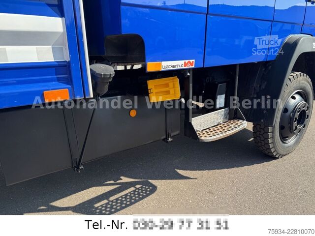 Jiný MERCEDES-BENZ 917AF 4x4 lange Achse  97km/h 7,5t orig.19tkm