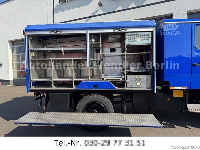 Jiný MERCEDES-BENZ 917AF 4x4 lange Achse  97km/h 7,5t orig.19tkm