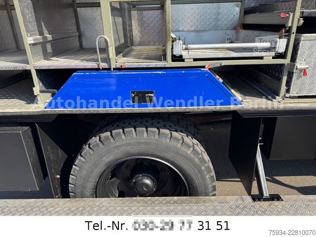 Jiný MERCEDES-BENZ 917AF 4x4 lange Achse  97km/h 7,5t orig.19tkm