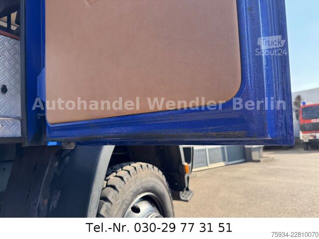 Jiný MERCEDES-BENZ 917AF 4x4 lange Achse  97km/h 7,5t orig.19tkm