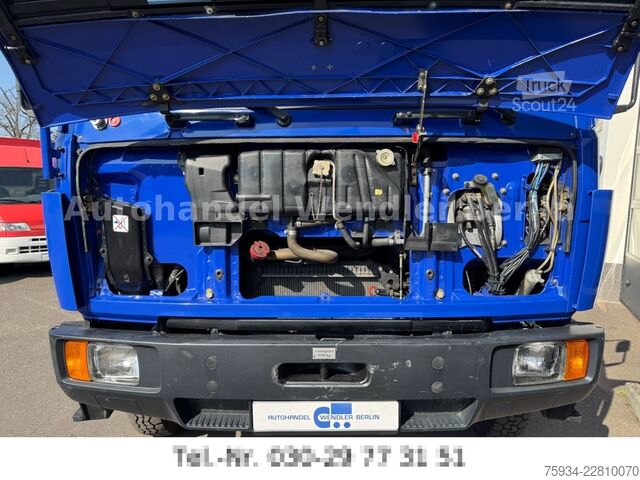 Jiný MERCEDES-BENZ 917AF 4x4 lange Achse  97km/h 7,5t orig.19tkm