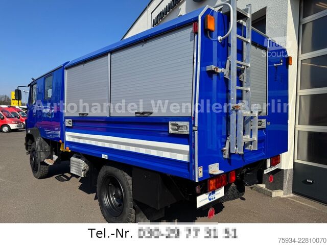 Jiný MERCEDES-BENZ 917AF 4x4 lange Achse  97km/h 7,5t orig.19tkm