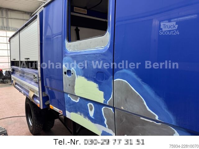 Jiný MERCEDES-BENZ 917AF 4x4 lange Achse  97km/h 7,5t orig.19tkm