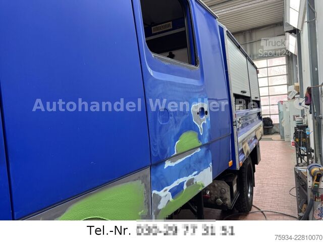 Jiný MERCEDES-BENZ 917AF 4x4 lange Achse  97km/h 7,5t orig.19tkm