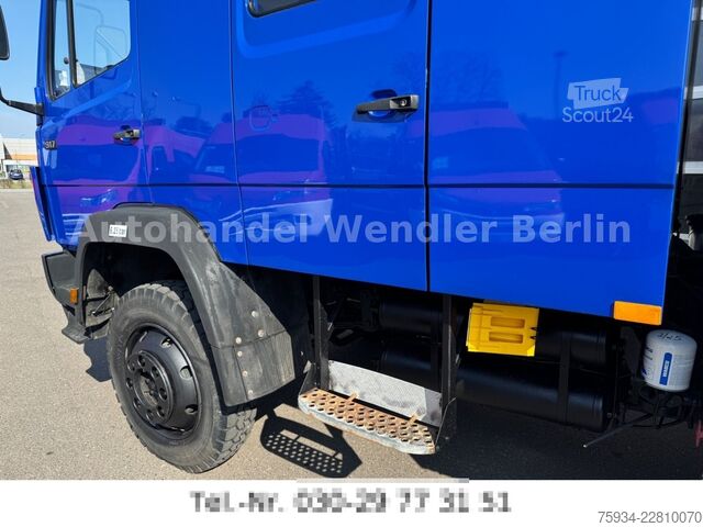 Jiný MERCEDES-BENZ 917AF 4x4 lange Achse  97km/h 7,5t orig.19tkm