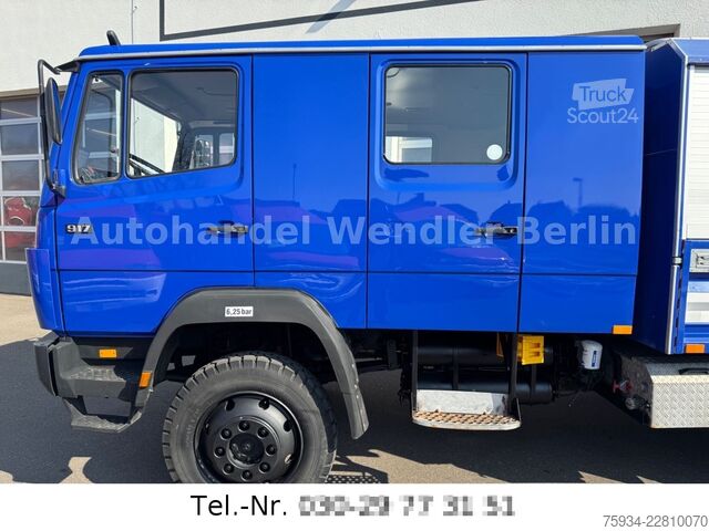 Jiný MERCEDES-BENZ 917AF 4x4 lange Achse  97km/h 7,5t orig.19tkm
