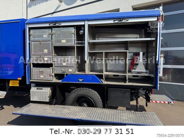Jiný MERCEDES-BENZ 917AF 4x4 lange Achse  97km/h 7,5t orig.19tkm