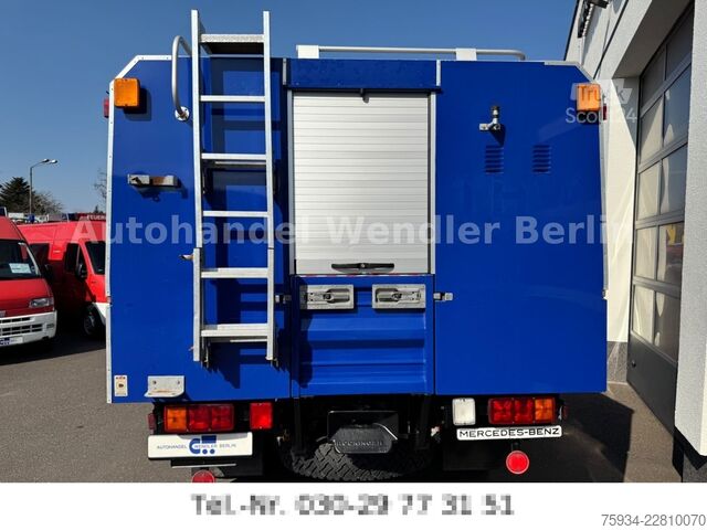 Jiný MERCEDES-BENZ 917AF 4x4 lange Achse  97km/h 7,5t orig.19tkm