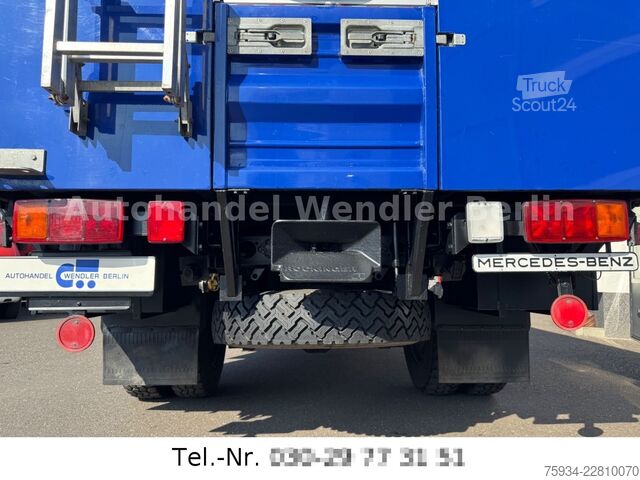 Jiný MERCEDES-BENZ 917AF 4x4 lange Achse  97km/h 7,5t orig.19tkm