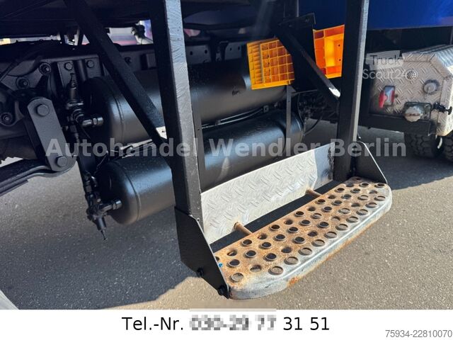Jiný MERCEDES-BENZ 917AF 4x4 lange Achse  97km/h 7,5t orig.19tkm
