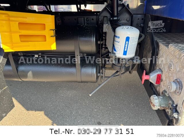 Jiný MERCEDES-BENZ 917AF 4x4 lange Achse  97km/h 7,5t orig.19tkm