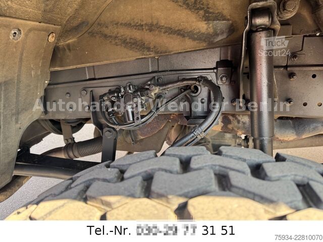 Jiný MERCEDES-BENZ 917AF 4x4 lange Achse  97km/h 7,5t orig.19tkm