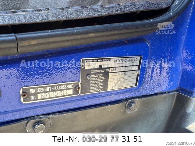 Jiný MERCEDES-BENZ 917AF 4x4 lange Achse  97km/h 7,5t orig.19tkm