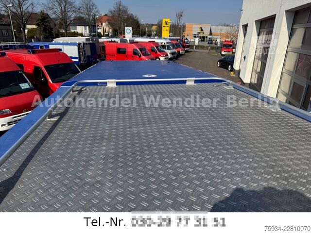 Jiný MERCEDES-BENZ 917AF 4x4 lange Achse  97km/h 7,5t orig.19tkm