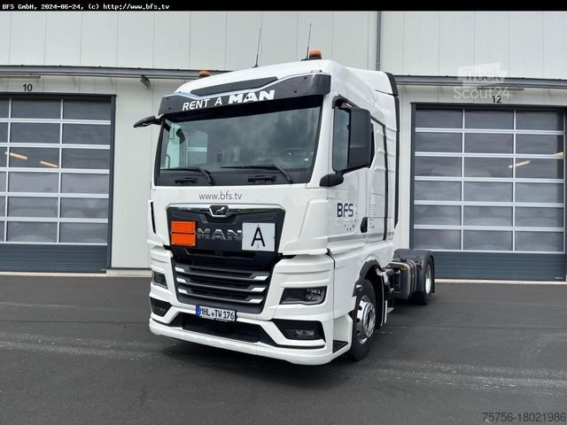 Trattore stradale standard MAN TGX (TG3) 18.480 4x2 BL SA GGVS, Hydraulik