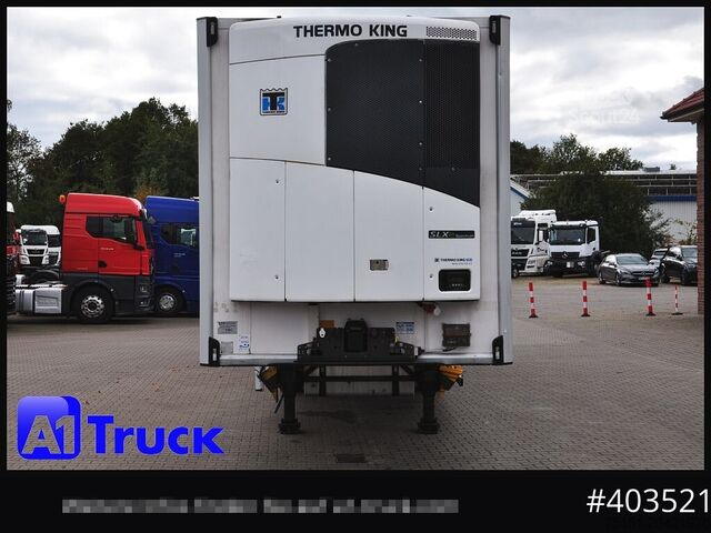 Oplegger LAMBERT LVFS3, Thermo King, Bitemp., Liftachse,