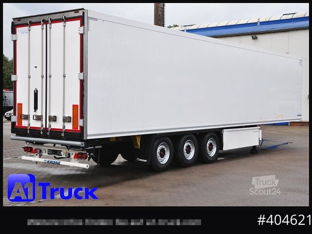 Oplegger KRONE SDR 27, Rohrbahnen Meat  SAF Carrier Vector 1950,