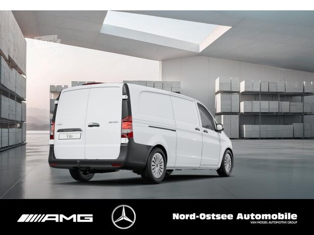 Kassevogn Mercedes-Benz VITO 116 EXTRALANG NEUES MODELL AHK KAMERA NAVI