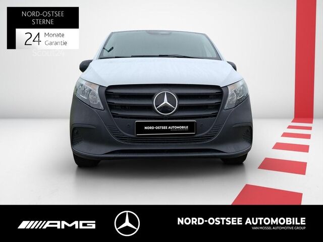 Kassevogn Mercedes-Benz VITO 116 EXTRALANG NEUES MODELL AHK KAMERA NAVI