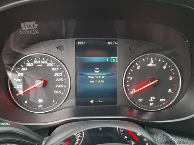 Panelinis furgonas Mercedes-Benz VITO 116 EXTRALANG NEUES MODELL AHK KAMERA NAVI