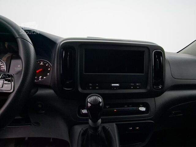 Kassevogn Mercedes-Benz VITO 116 EXTRALANG NEUES MODELL AHK KAMERA NAVI