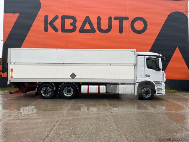 Корпус коробки Mercedes-Benz Antos 2543 6x2*4 LIFTABLE BOX ROOF / BOX L=7773 mm