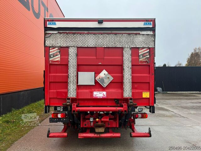 Корпус коробки Mercedes-Benz Antos 2543 6x2*4 LIFTABLE BOX ROOF / BOX L=7773 mm