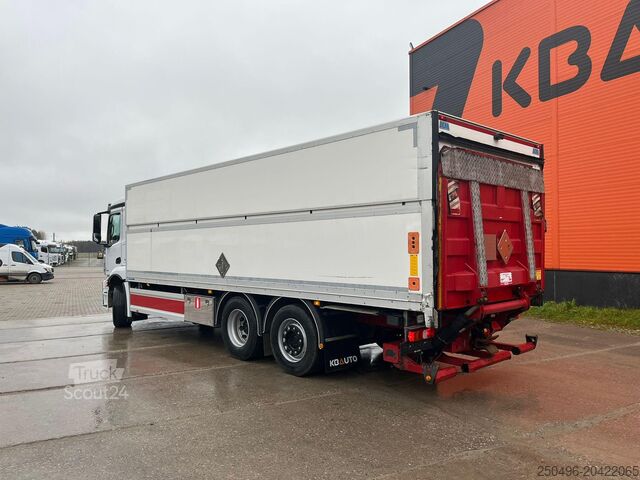 Корпус коробки Mercedes-Benz Antos 2543 6x2*4 LIFTABLE BOX ROOF / BOX L=7773 mm