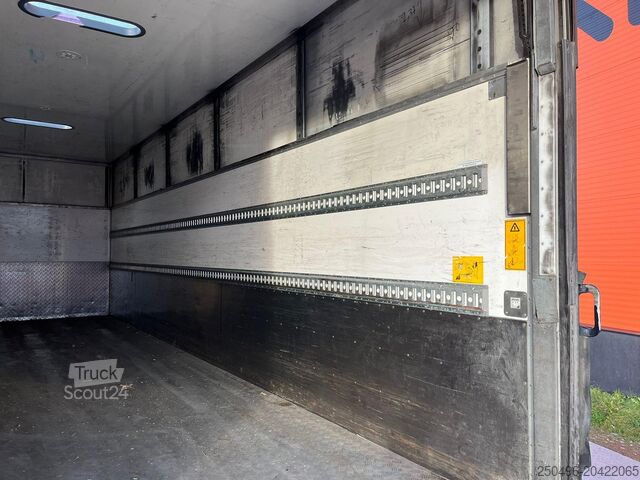 Корпус коробки Mercedes-Benz Antos 2543 6x2*4 LIFTABLE BOX ROOF / BOX L=7773 mm