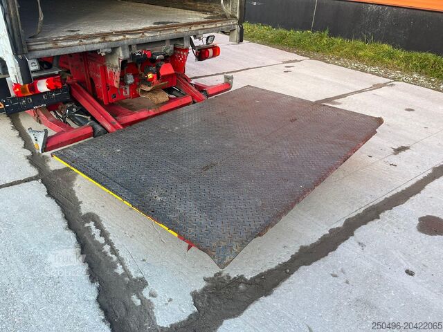 Корпус коробки Mercedes-Benz Antos 2543 6x2*4 LIFTABLE BOX ROOF / BOX L=7773 mm