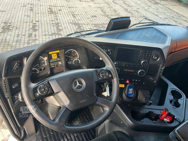 Корпус коробки Mercedes-Benz Antos 2543 6x2*4 LIFTABLE BOX ROOF / BOX L=7773 mm