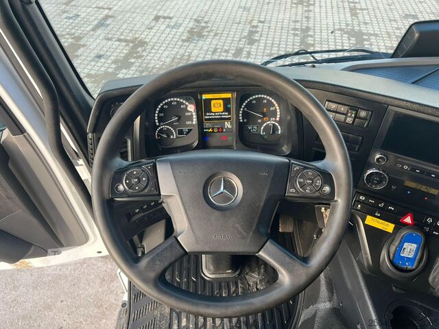 Корпус коробки Mercedes-Benz Antos 2543 6x2*4 LIFTABLE BOX ROOF / BOX L=7773 mm