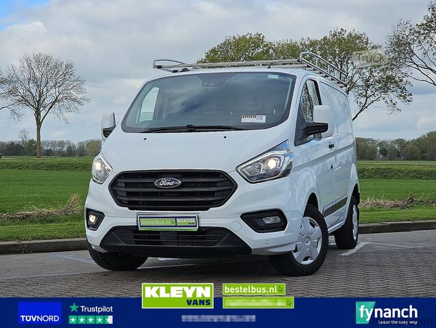 Stationvogn med højt tag FORD TRANSIT CUSTOM 2.0 ac carplay EURO6