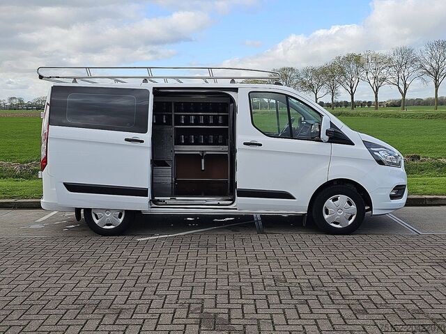 Stationvogn med højt tag FORD TRANSIT CUSTOM 2.0 ac carplay EURO6