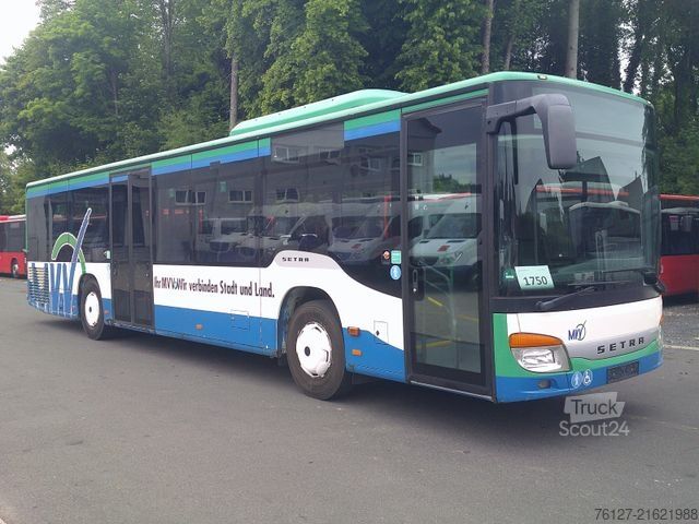 City bus SETRA S 415 NF/  KLIMA, TOP BUS  .: 1836
