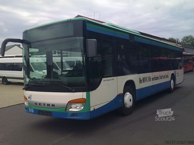 City bus SETRA S 415 NF/  KLIMA, TOP BUS  .: 1836