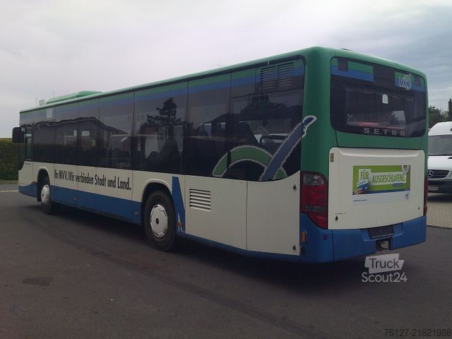 City bus SETRA S 415 NF/  KLIMA, TOP BUS  .: 1836