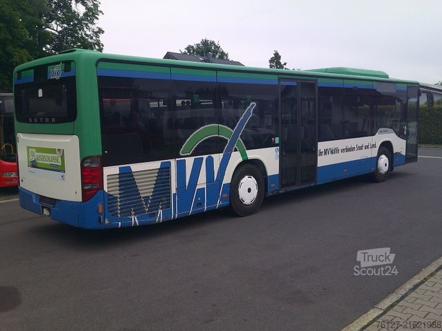 City bus SETRA S 415 NF/  KLIMA, TOP BUS  .: 1836