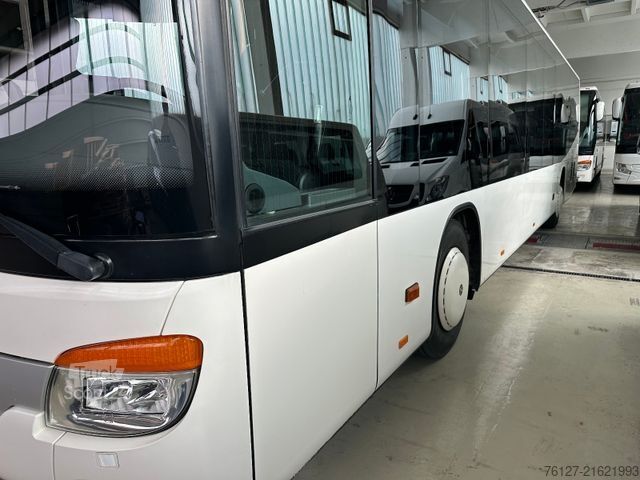 City bus SETRA S 415 LE/NF/UL / Klima TOP-ZUSTAND, . 1729