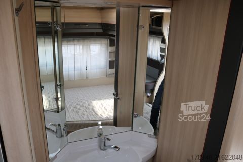 Τροχόσπιτο Hobby DE LUXE EDITION 460 UFe