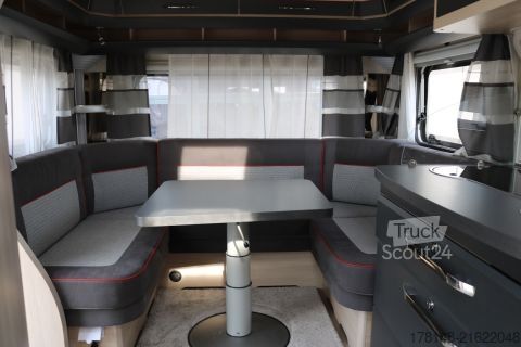 Τροχόσπιτο Hobby DE LUXE EDITION 460 UFe