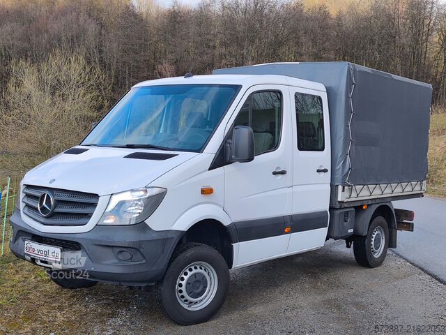 Fourgon pick-up Mercedes-Benz Sprinter 316 CDI 4X4 Doka Pritsche Klima